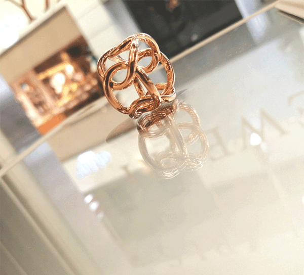 k18ゴールドリング