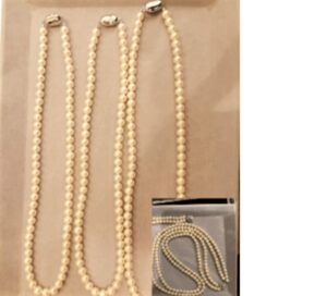 ネックレスを３本に加工