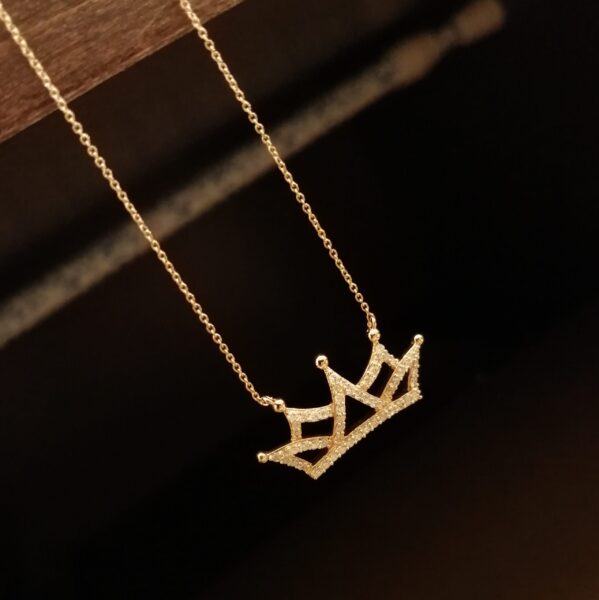 K18ダイヤペンダント