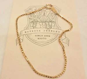 ブレスレット加工