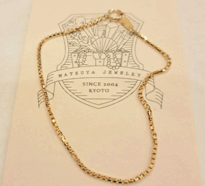 ブレスレット加工