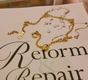 ブレスレット加工