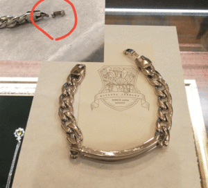 ブレスレット修理