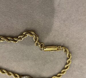 ブレスレット修理