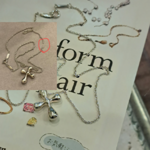 チェーンの修理