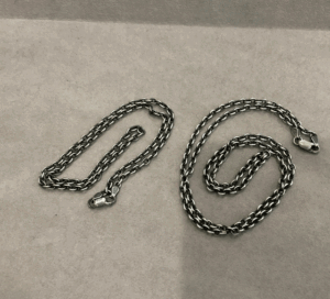 チェーンを繋ぐ