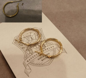 ポスト受けの修理