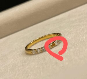 留めと仕上げ