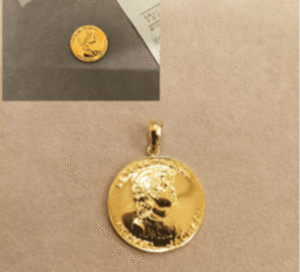 バチカンを取り付け