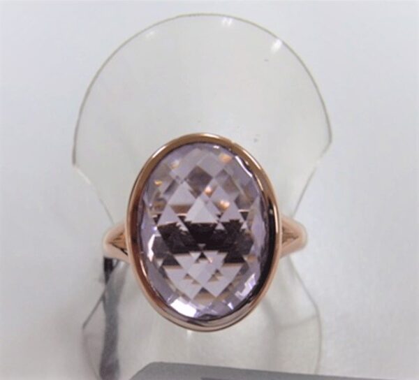 K18アメジストリング