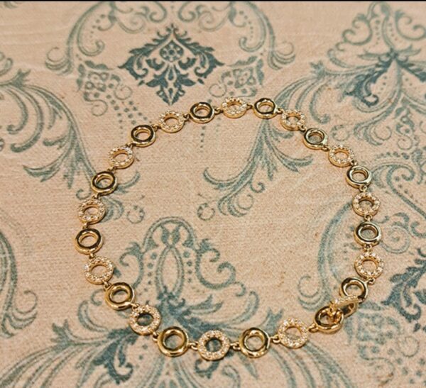 K18ブレスレット