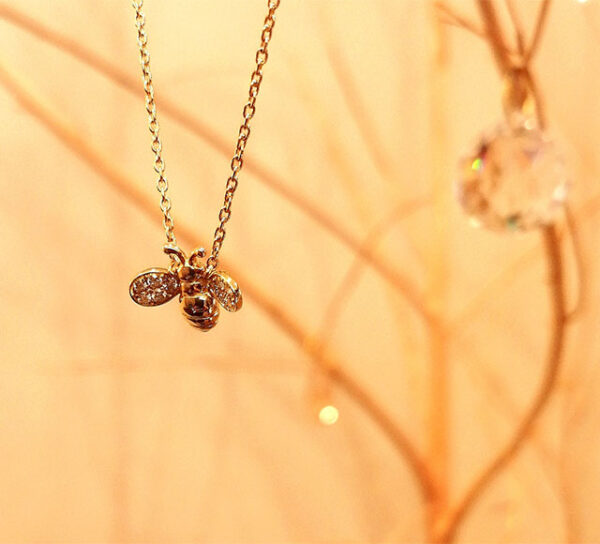 K18ダイヤペンダント