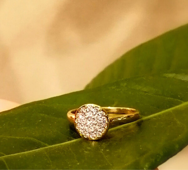 k18ダイヤリング