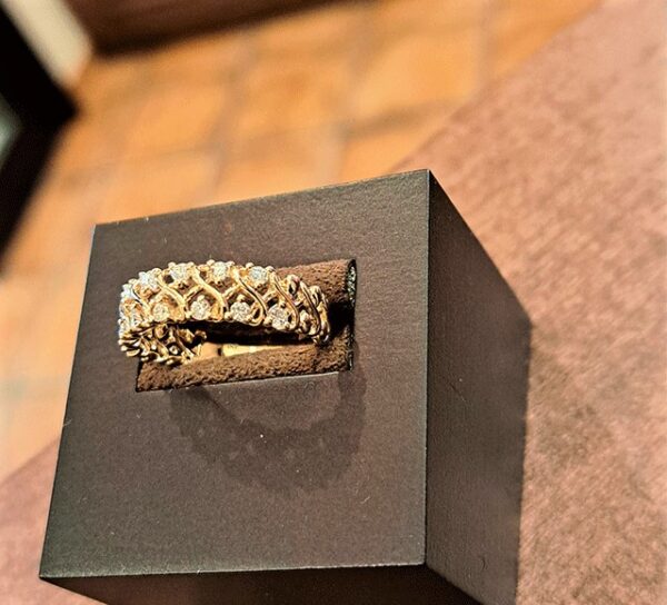 K18ダイヤリング