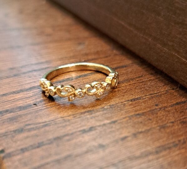 K18ダイヤリング