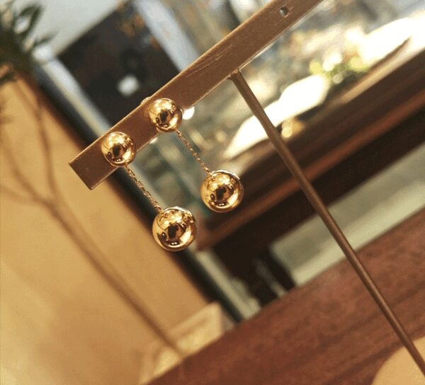 K18ピアス