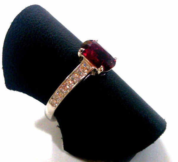 k18ガーネットリング