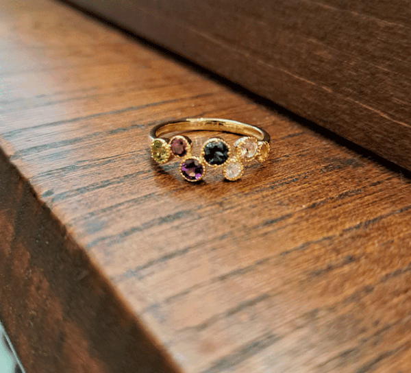 K18マルチカラーリング