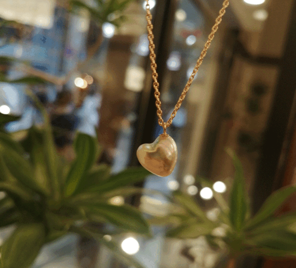 K18PGアコヤパールネックレス