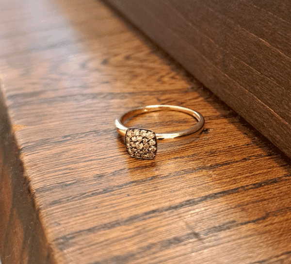 K18PGダイヤリング