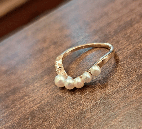 K18PGパールリング