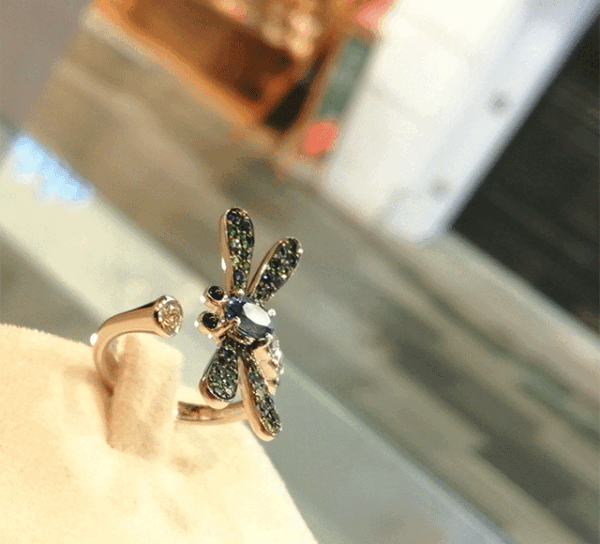 K18WGトンボリング