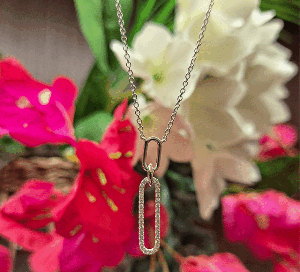 K28WGダイヤペンダント