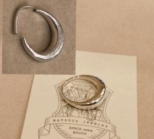 レーザー溶接とサイズ直し