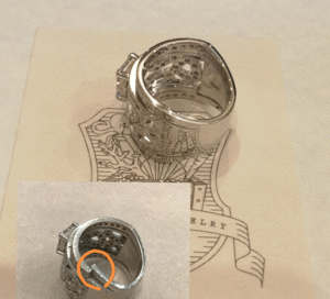 ズレ修理と新品仕上げ