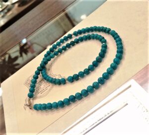 ネックレスの加工