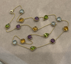 ネックレス加工