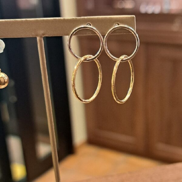 P/k18イヤリング