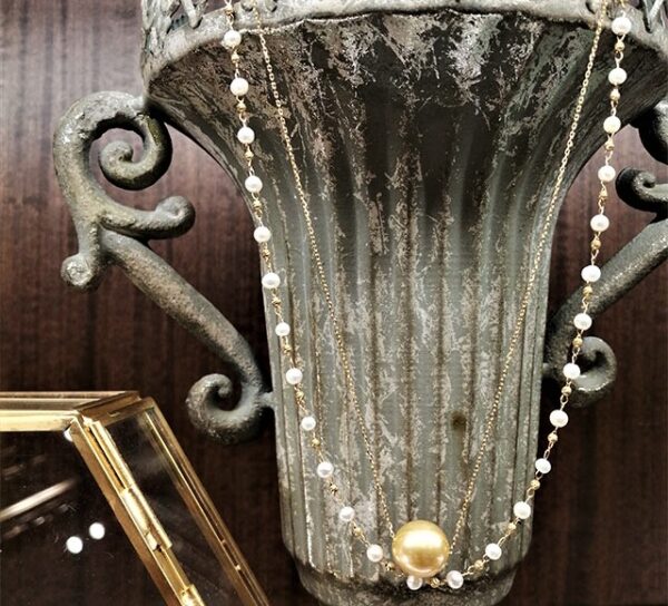 パールネックレス