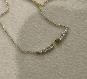 ペンダントの修理