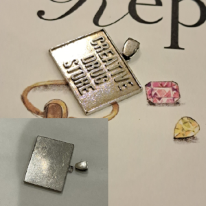 ペンダントトップ修理