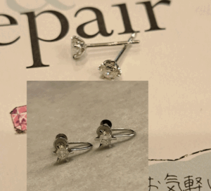 ペンダントトップ加工