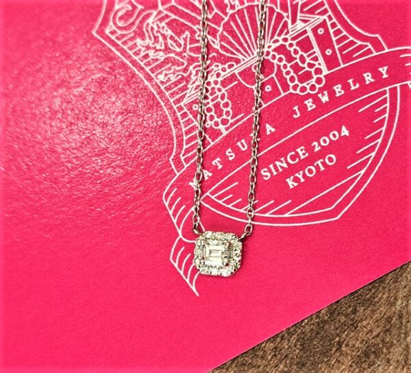 PTダイヤモンドペンダント