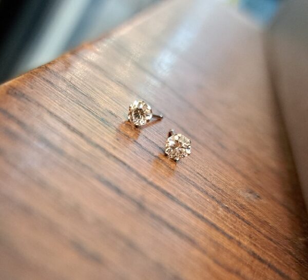 プラチナピアス