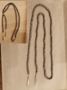 ラリエットタイプに加工