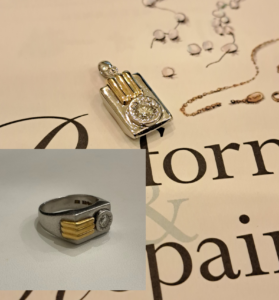 ペンダントトップに加工