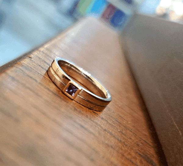 PTアレキサンドライトリング