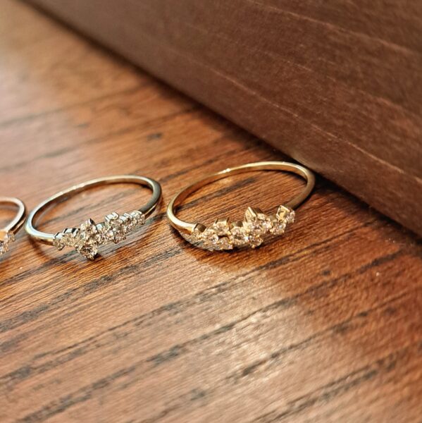 pt/k18ダイヤリング