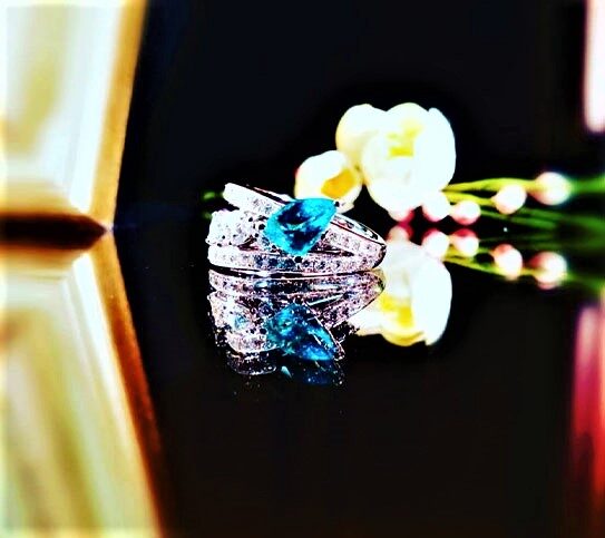 ptパライバトルマリンリング