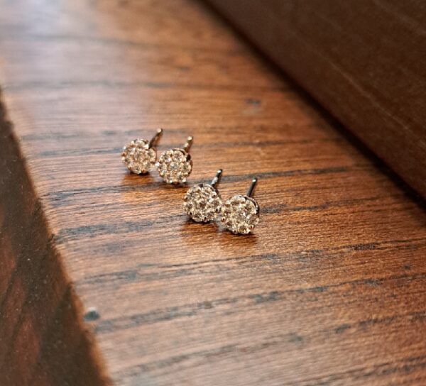 PT/PGダイヤピアス