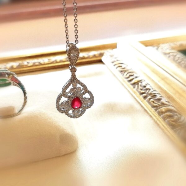 ptルビーペンダント