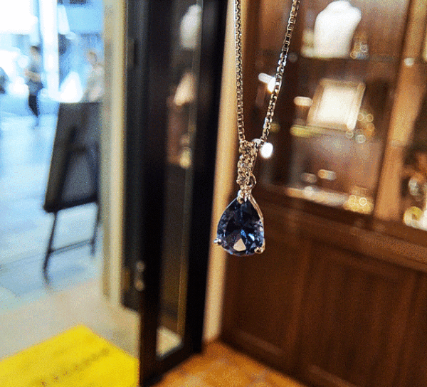 PTタンザナイトペンダント