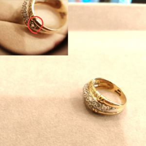 メレダイヤを補充