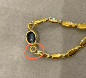 ブレスレットにリフォーム