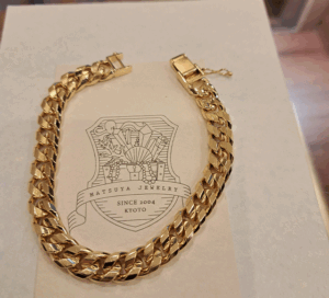 ブレスレットにリフォーム