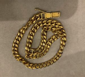 ブレスレットにリフォーム